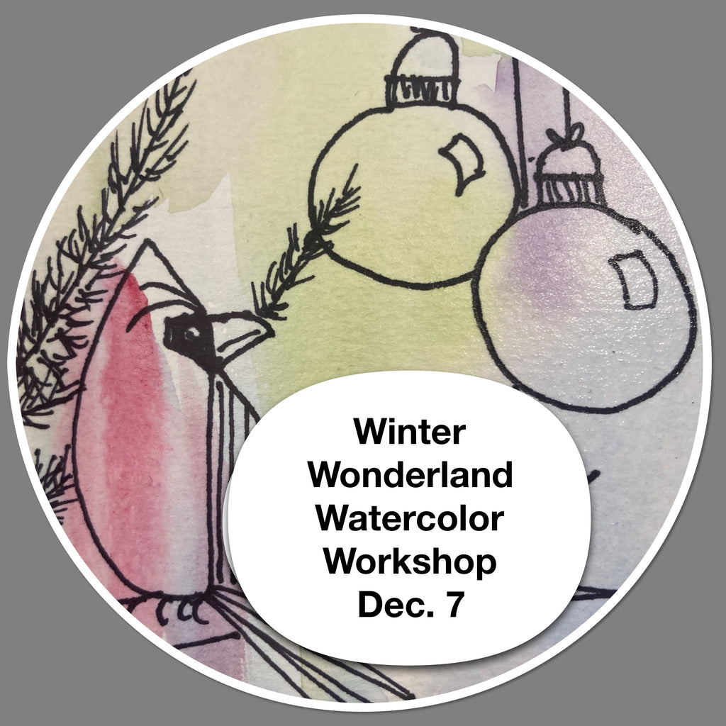 Winter Wonderland Watercolor Workshop